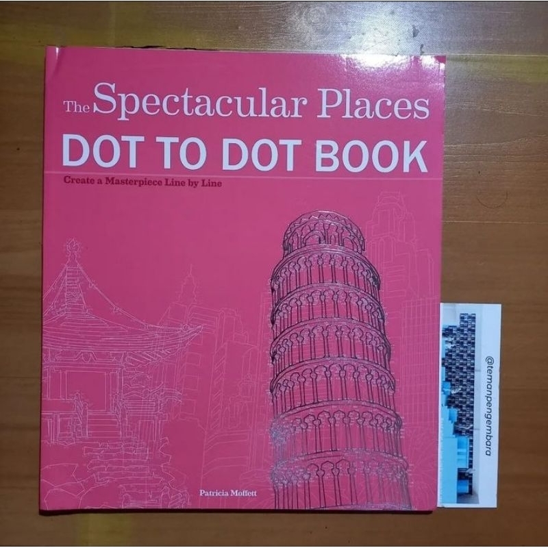 Jual Buku The Spectacular Places DOT TO DOT BOOK | Shopee Indonesia