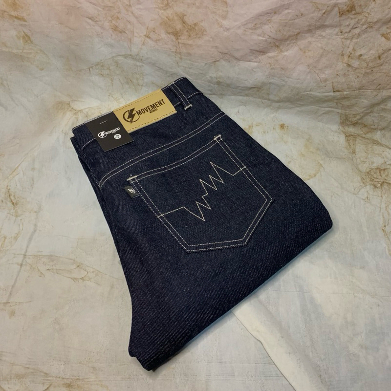 Jual BISA COD CELANA DENIM SELVEDGE RAW DENIM JEANS PRIA MURAH | Shopee ...