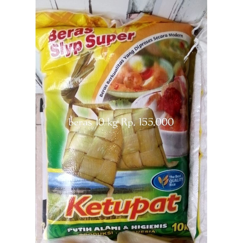 Jual Beras 10 kg | Shopee Indonesia