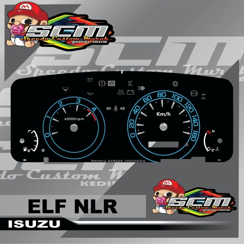 Jual papan speedometer ISUZU ELF NLR panel speedometer ISUZU ELF NLR ...