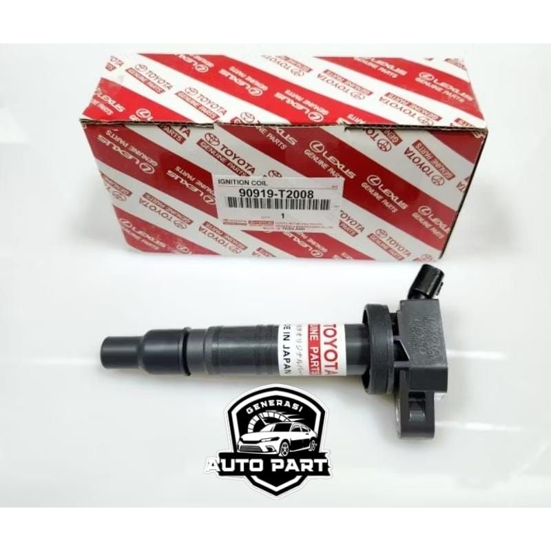 Jual COIL IGNITION INNOVA FORTUNER HILUX BENSIN ALPHARD AH10 | Shopee ...