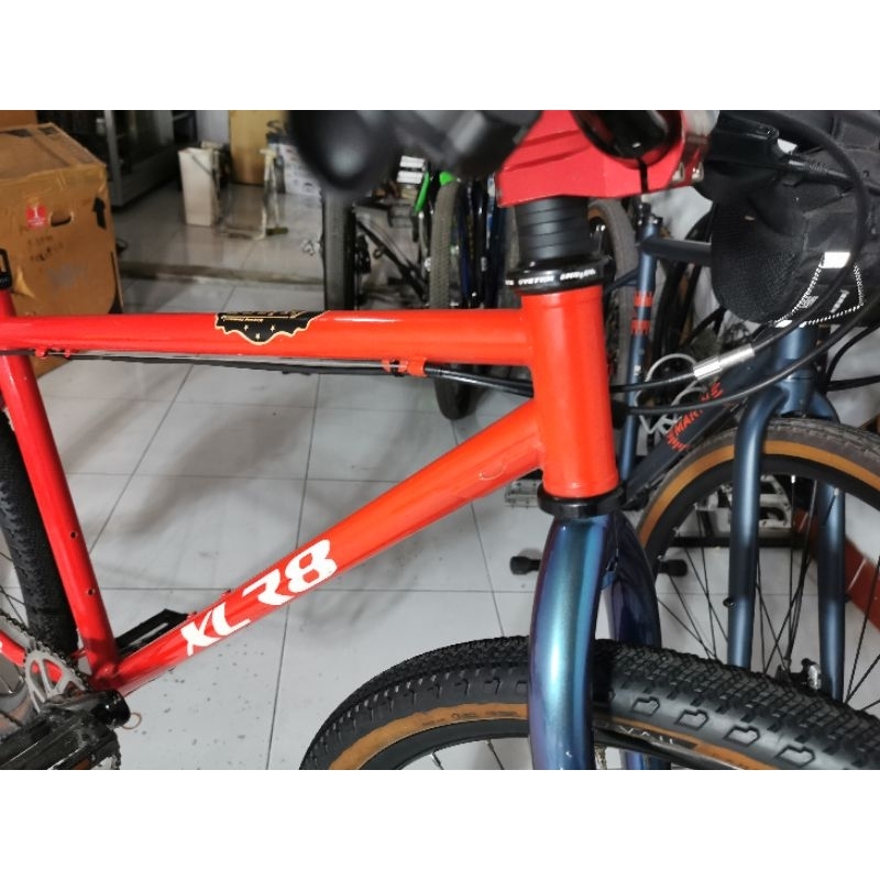 Jual Frame XLR8 Chromoly Shopee Indonesia