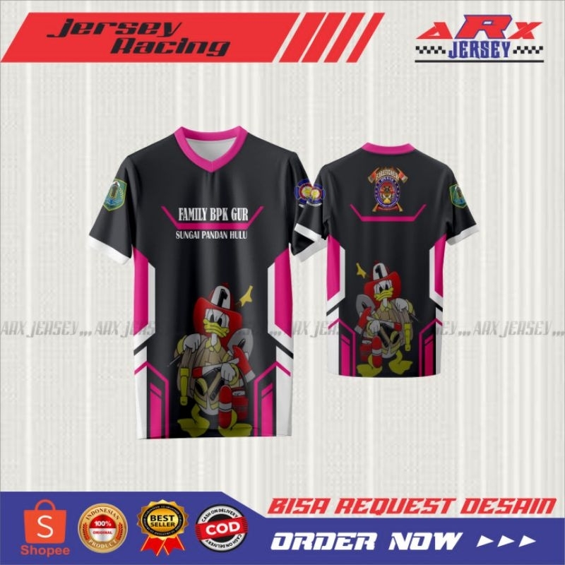 Jual jersey racing team full printing bisa COD | Shopee Indonesia