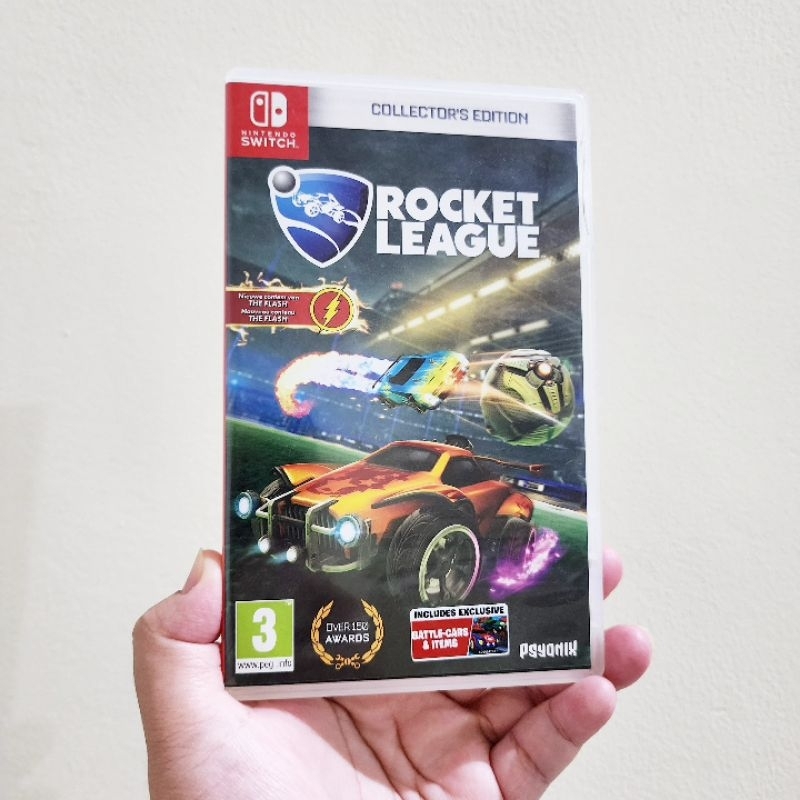 Jual ROCKET LEAGUE NINTENDO SWITCH | Shopee Indonesia