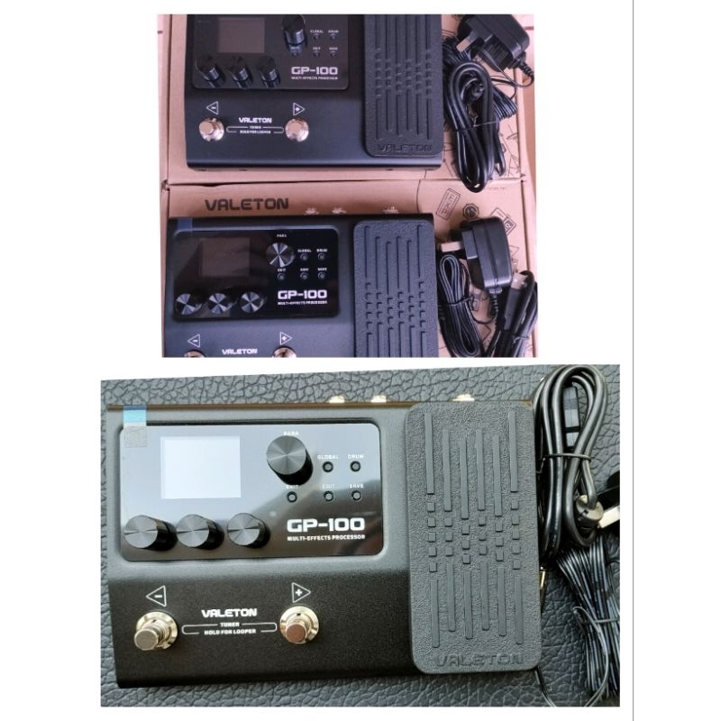 Jual VALETON GP 100 GP100 EFEK PEDAL GUITAR DAN BASS | Shopee Indonesia