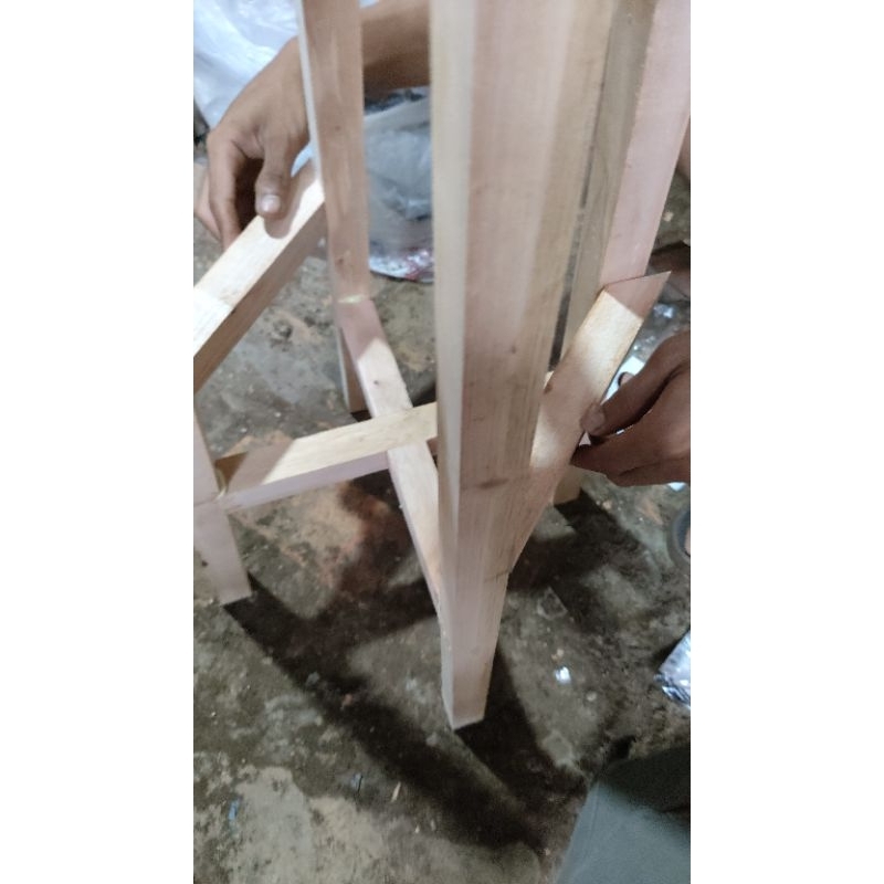 Jual Meja Pot Tanaman / Meja Pojok dimensi T60cm x Lingkar 30cm ...