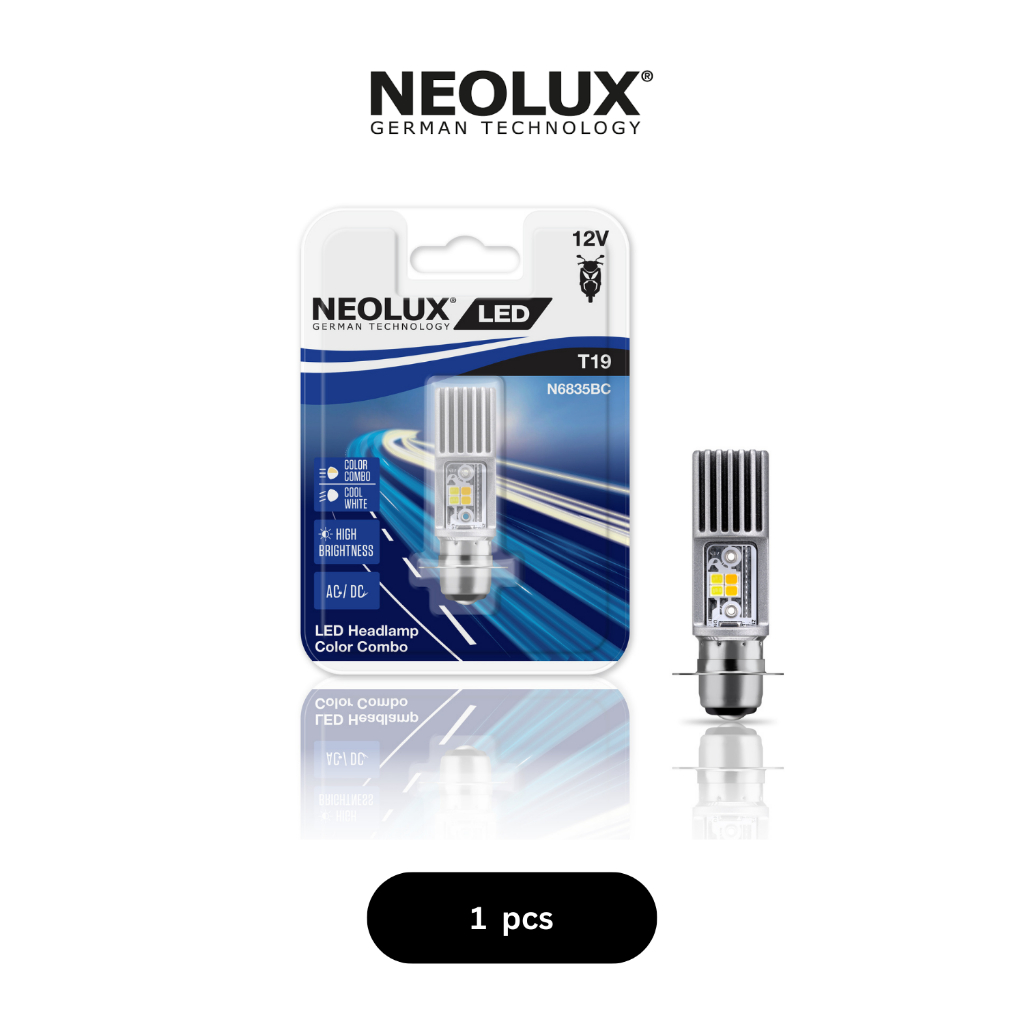 Jual Neolux Lampu LED Motor Beat FI T19 H6 M5 K1 T19 Color Combo ...