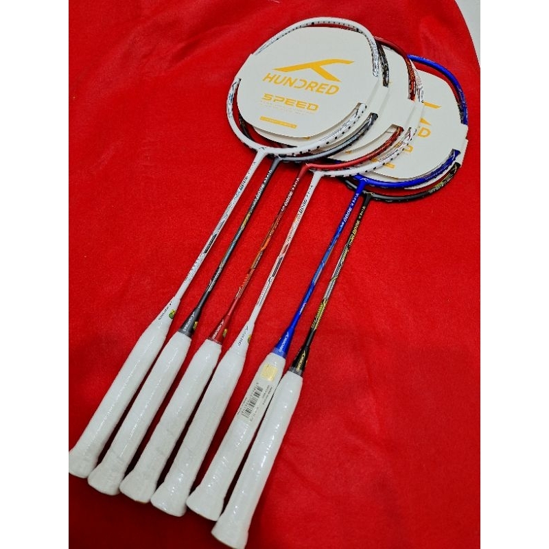 Jual RAKET BADMINTON HUNDRED VIPER 9000 | Shopee Indonesia