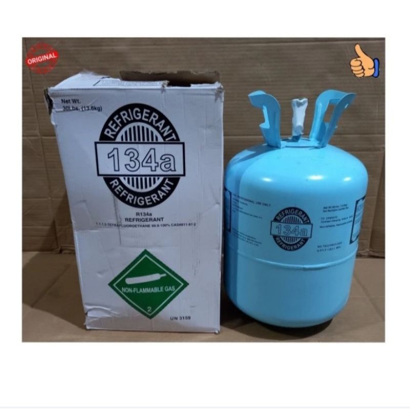 Jual REFRIGERANT GAS R 134a (13.60 KG) | Shopee Indonesia
