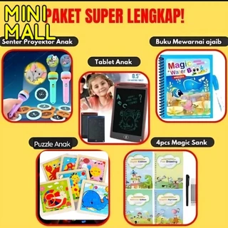 Paket Edukasi Mainan Anak Viral C8 mainan Super lengkap Edukasi Paket Viral Mainan Anak Belajar Edukasi Bermain C8