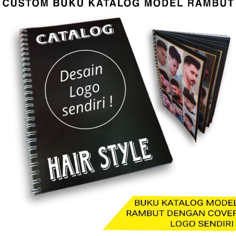 Jual CUSTOM KATALOG MODEL RAMBUT TERBARU 224 KATALOG MODEL RAMBUT KODE ...
