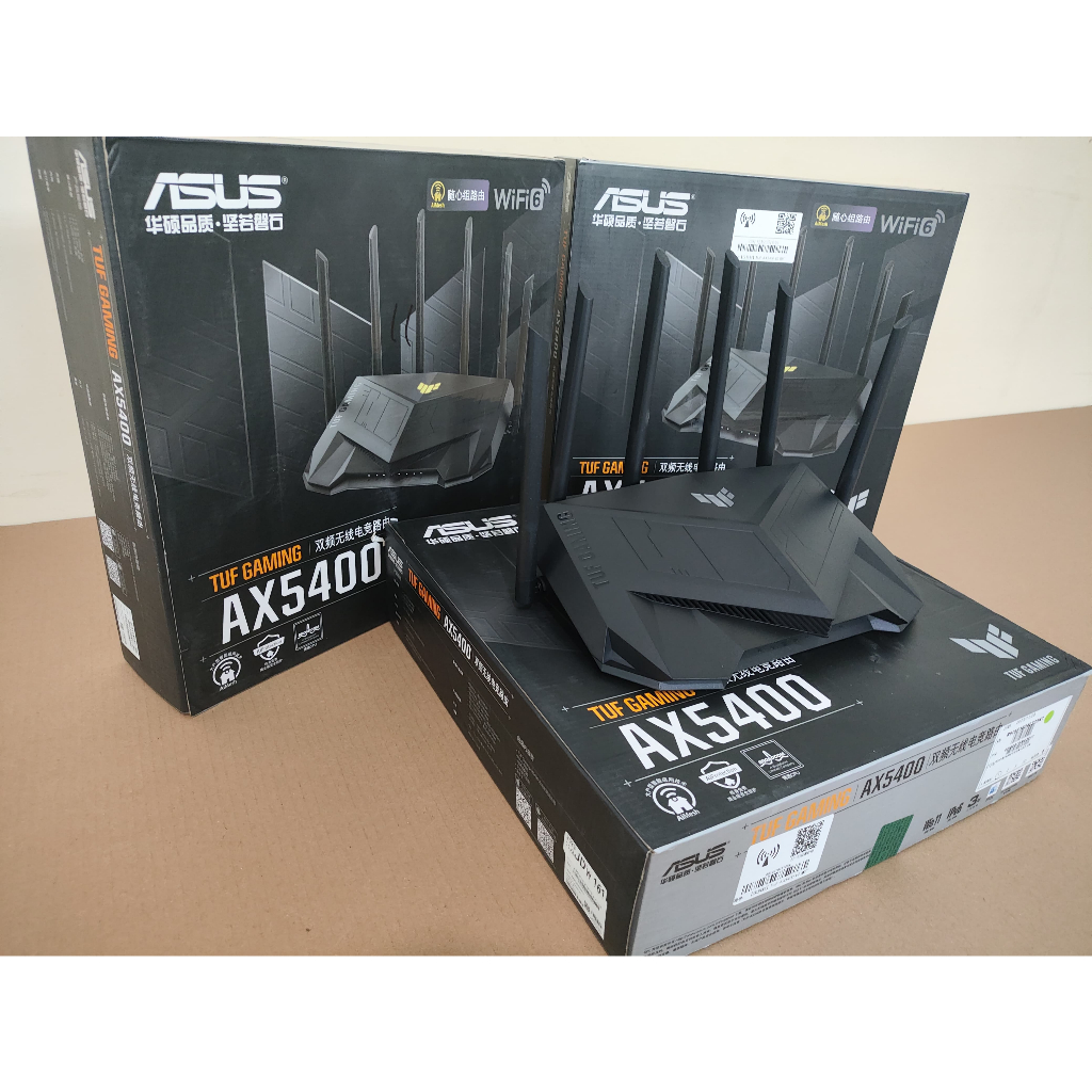 Jual ASUS TUF-AX5400 V2 Dual Band WiFi 6 Gaming Router Wireless AX 5400 ...