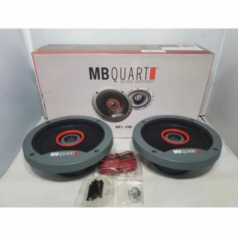 Jual speaker mobil coakcial MB Quart mbquart m1-116 original resmi ...