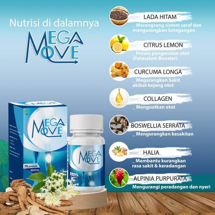 Jual MEGAMOVE Original Obat Kapsul Nyeri Sendi Asli Dr Zaidul Akbar ...