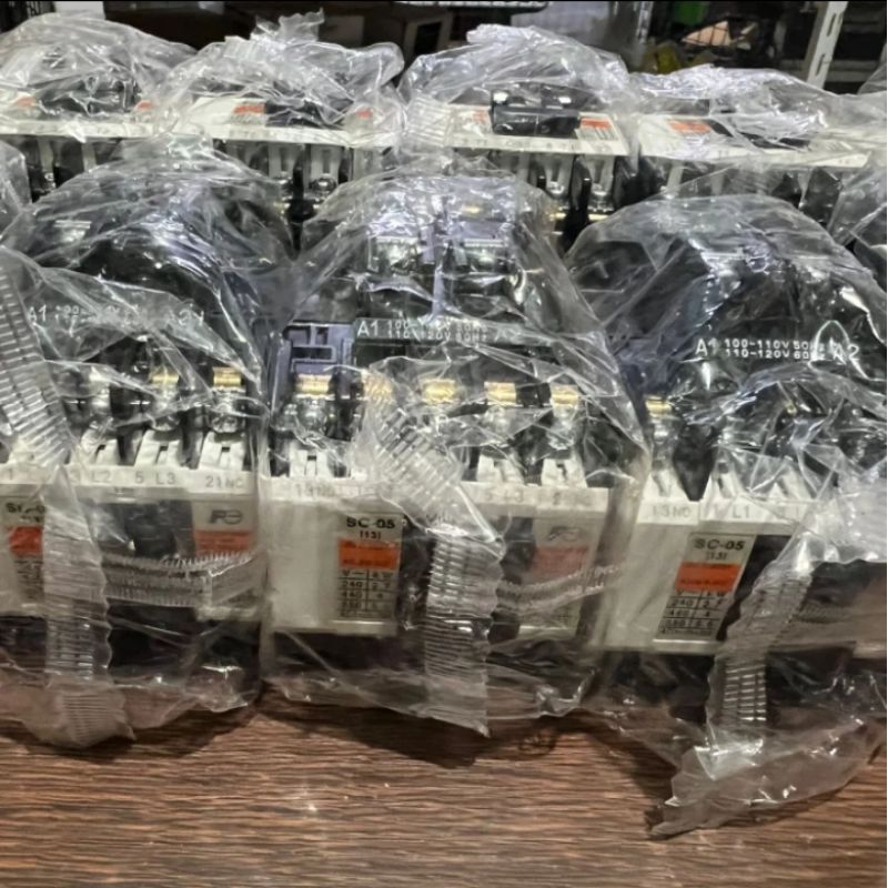 Jual MAGNETIC CONTACTOR FUJI SC-05 110VAC ORIGINAL ASLI JAPAN | Shopee ...
