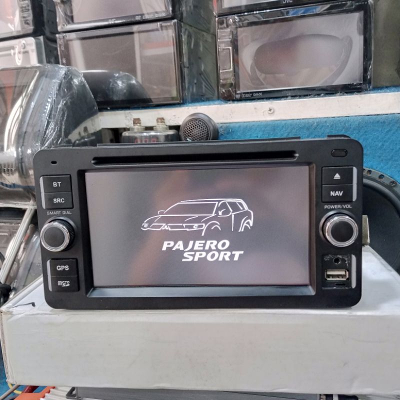 Head unit OEM Mitsubishi Pajero sport 2015