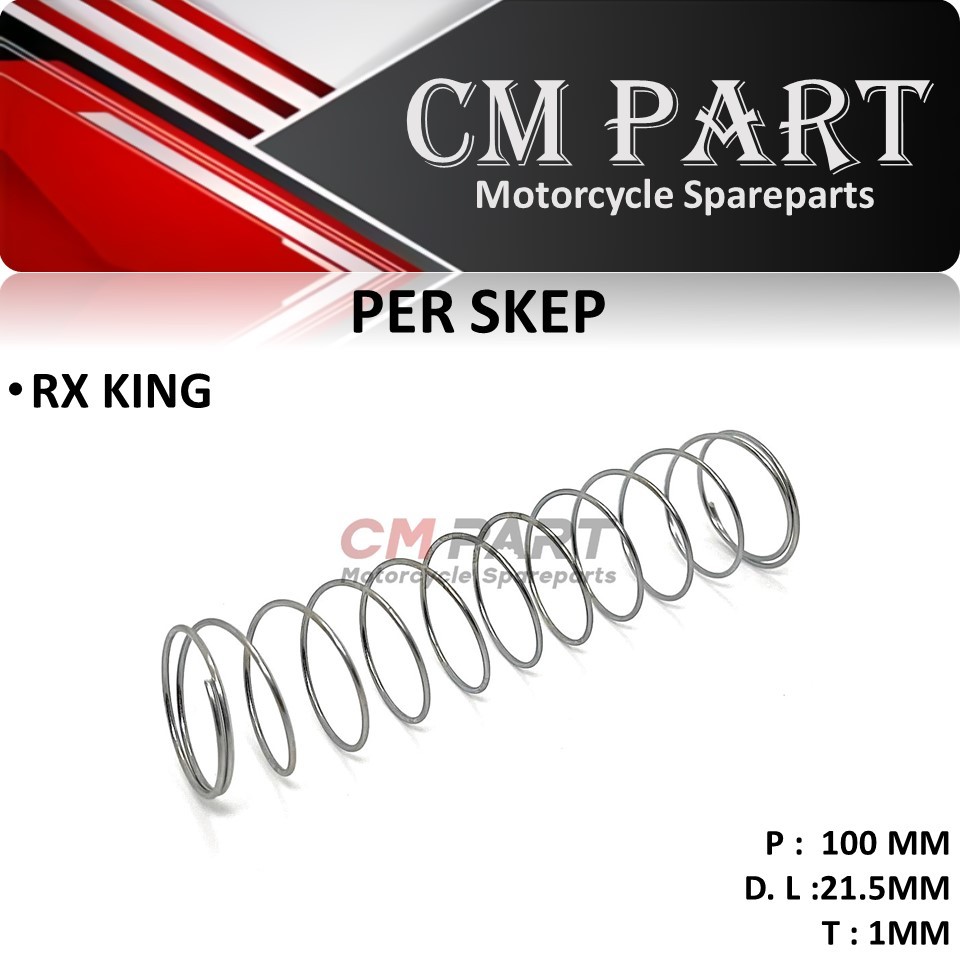 Jual Per Skep Karburator RX KING RXK RX KING NEW | Shopee Indonesia