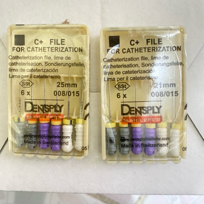 Jual Jarum C file / Dental c+file endo 21 mm / cfile 25mm/ c+ file ...
