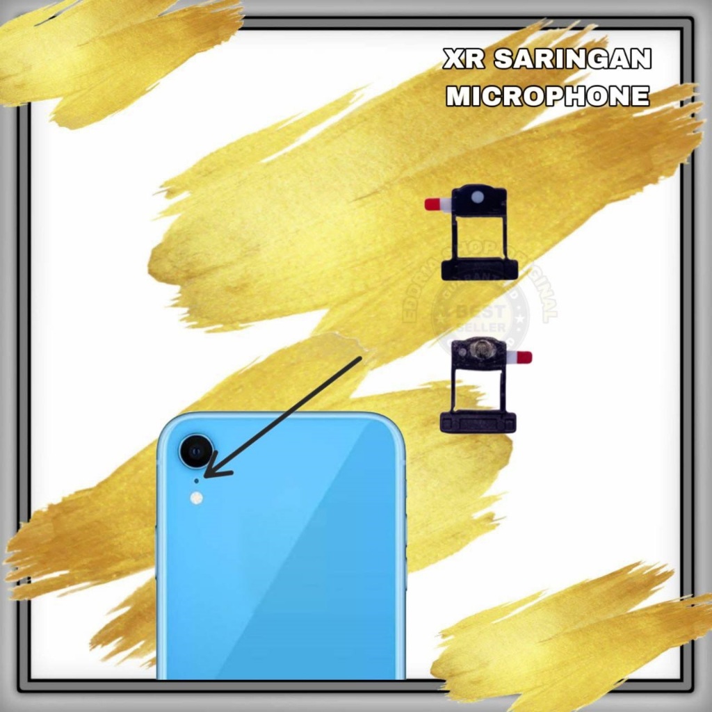 Jual XR SARINGAN MICROPHONE ORIGINAL BARU | Shopee Indonesia