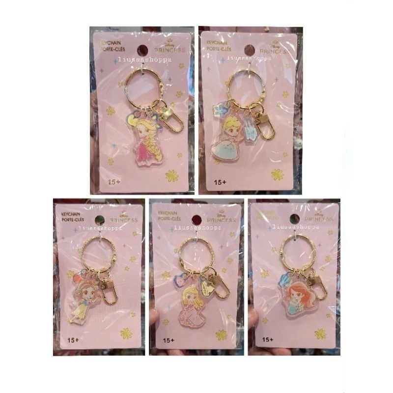 Jual Gantungan Kunci Miniso - Disney Princess Collection Acrylic ...