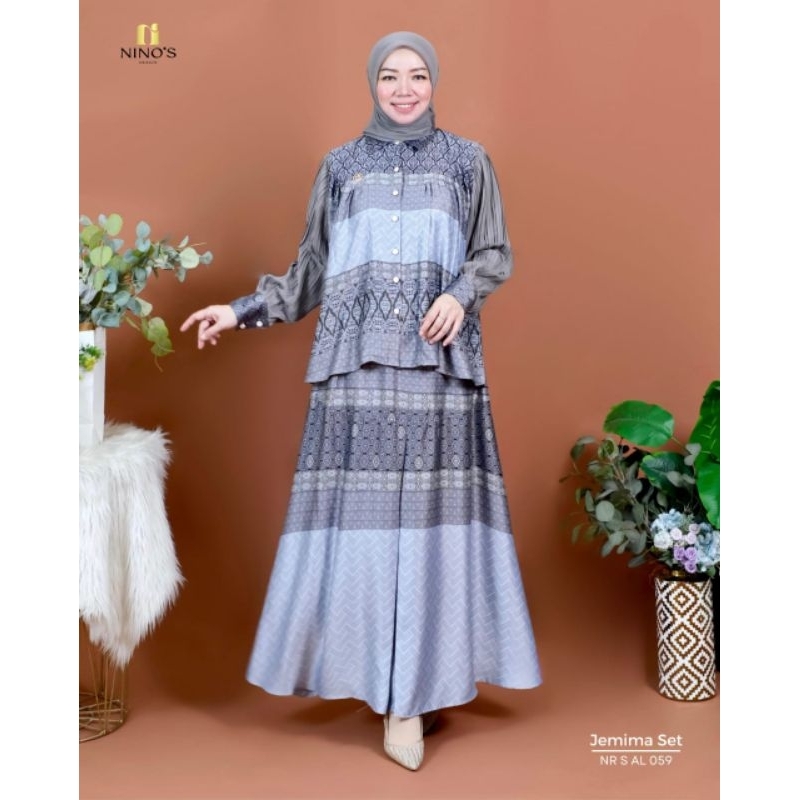 Jual Jemimah set rok | Shopee Indonesia