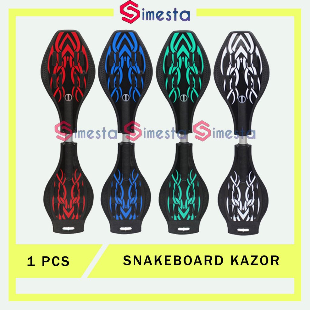 Slide Waveboard Snakeboard Space 2 für 1