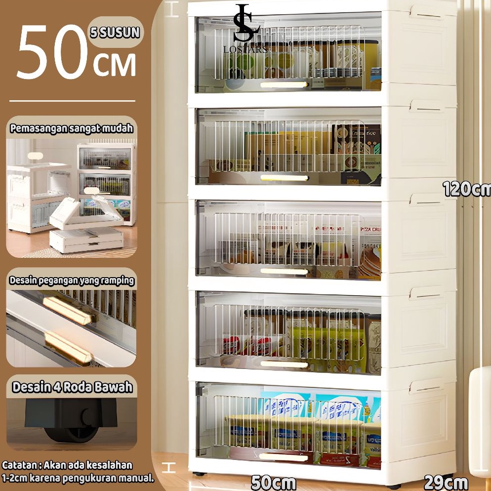 Jual Menarik Lostars T3 Tidak Perlu Instalasi Rak Kabinet Susun ...