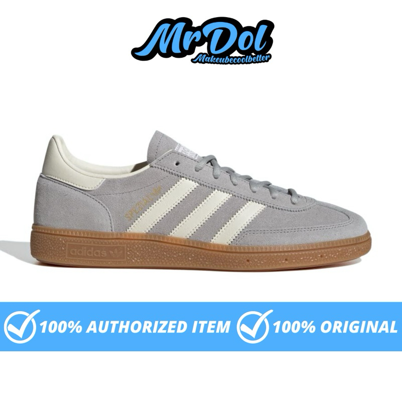 Jual Adidas Handball Spezial Grey Two Cream White (IF7086) | Shopee ...