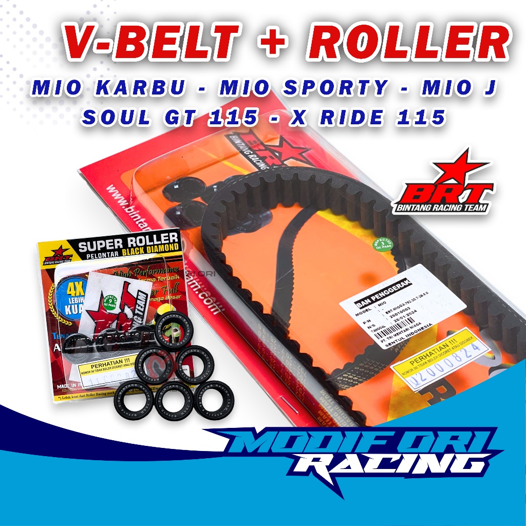 Jual Vbelt Vanbelt Brt Mio Karbu Mio Sporty Vblt Brt Soul Karbu Fino