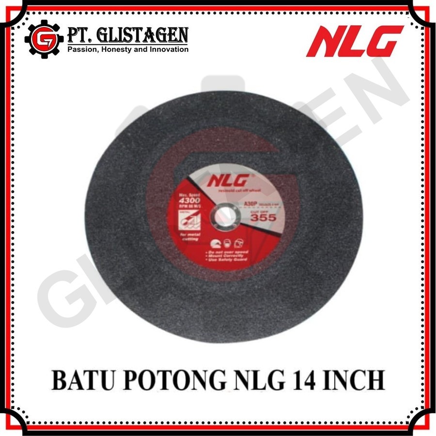 Jual Nlg Batu Potong Besi Cut Off Inch Cutting Wheel Mata Pisau