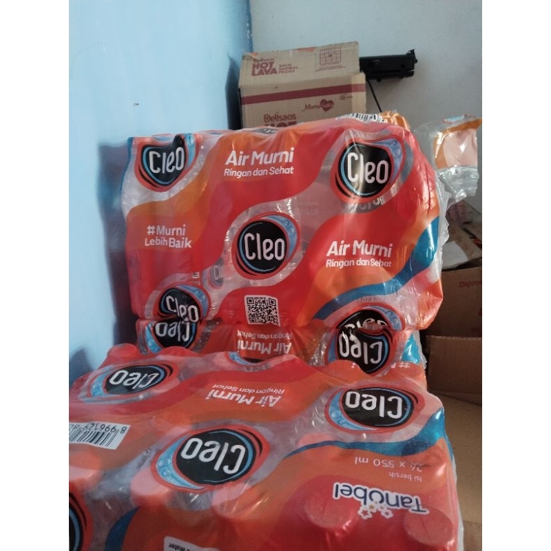 Jual CLEO BESAR 550ml 1krat | Shopee Indonesia