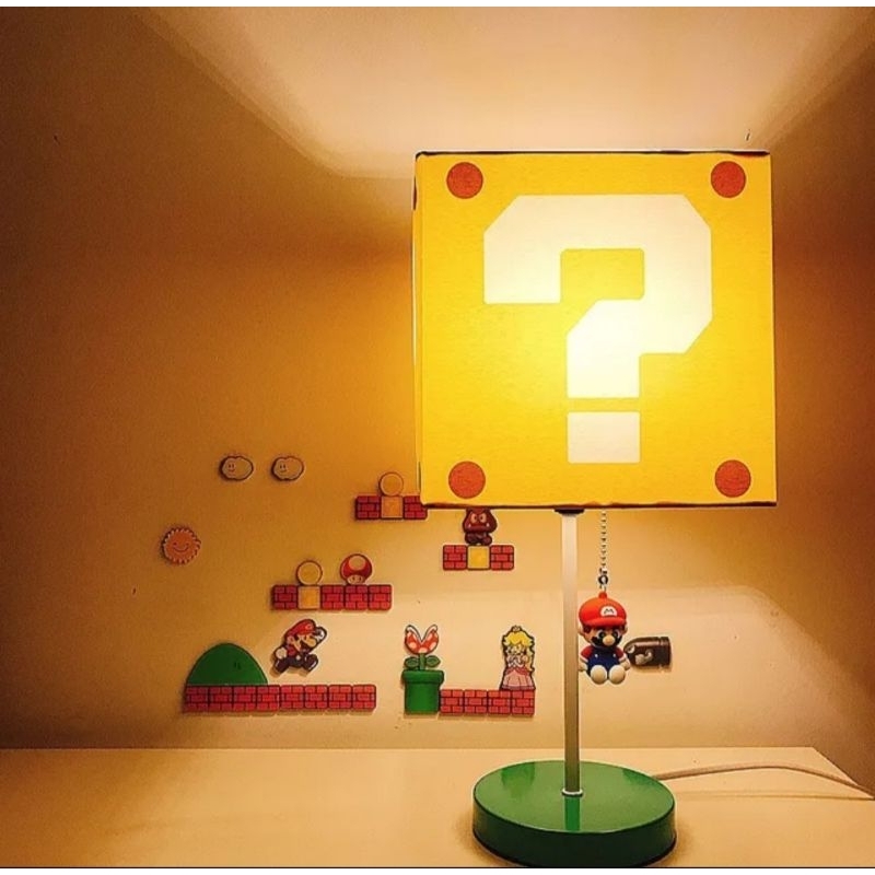 Jual Super mario lampu LED dekorasi ruangan / Lampu tidur / Lampu ...