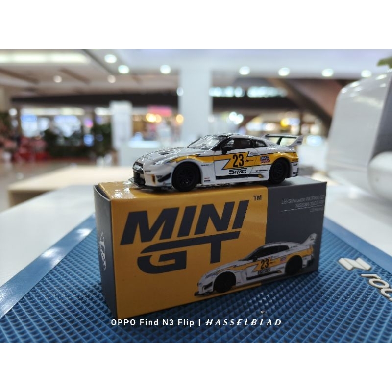 Jual Mini GT Nissan R35 LBWK LB Racing Loose Mulus | Shopee Indonesia