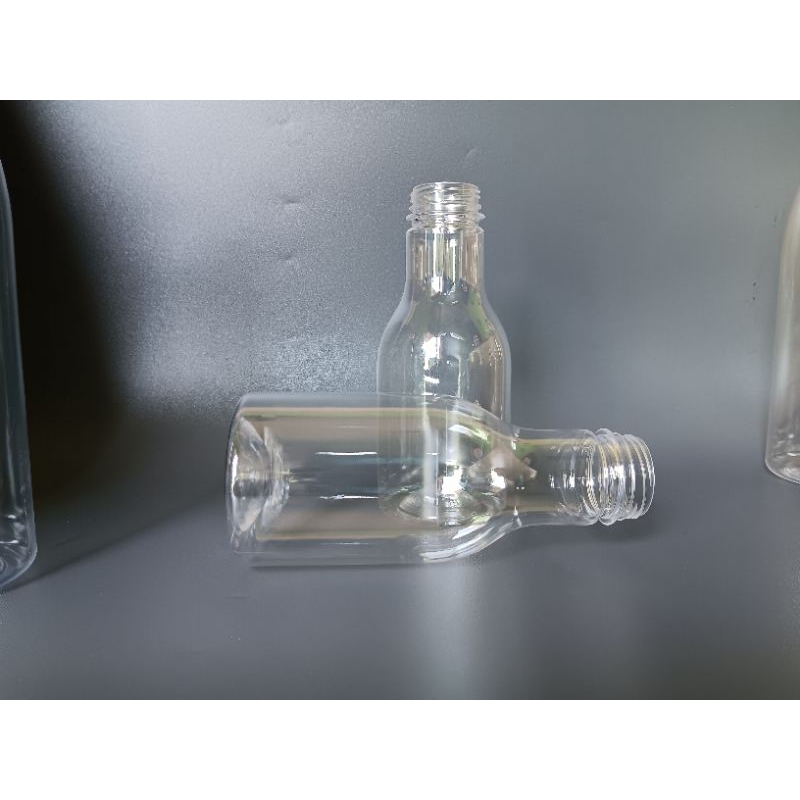 Jual Botol Pir 250Ml-Botol Plastik 250Ml-Botol Jus 250Ml-isi 100 50 30 ...