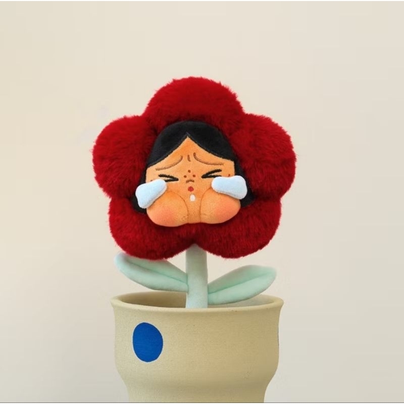 Jual [SELECTED] CRYBABY Sad Club Series - Plush Flower | Shopee