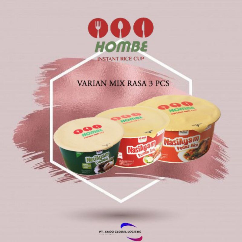 Jual Nasi Ayam Instan Paket Lengkap 3 Rasa | Shopee Indonesia