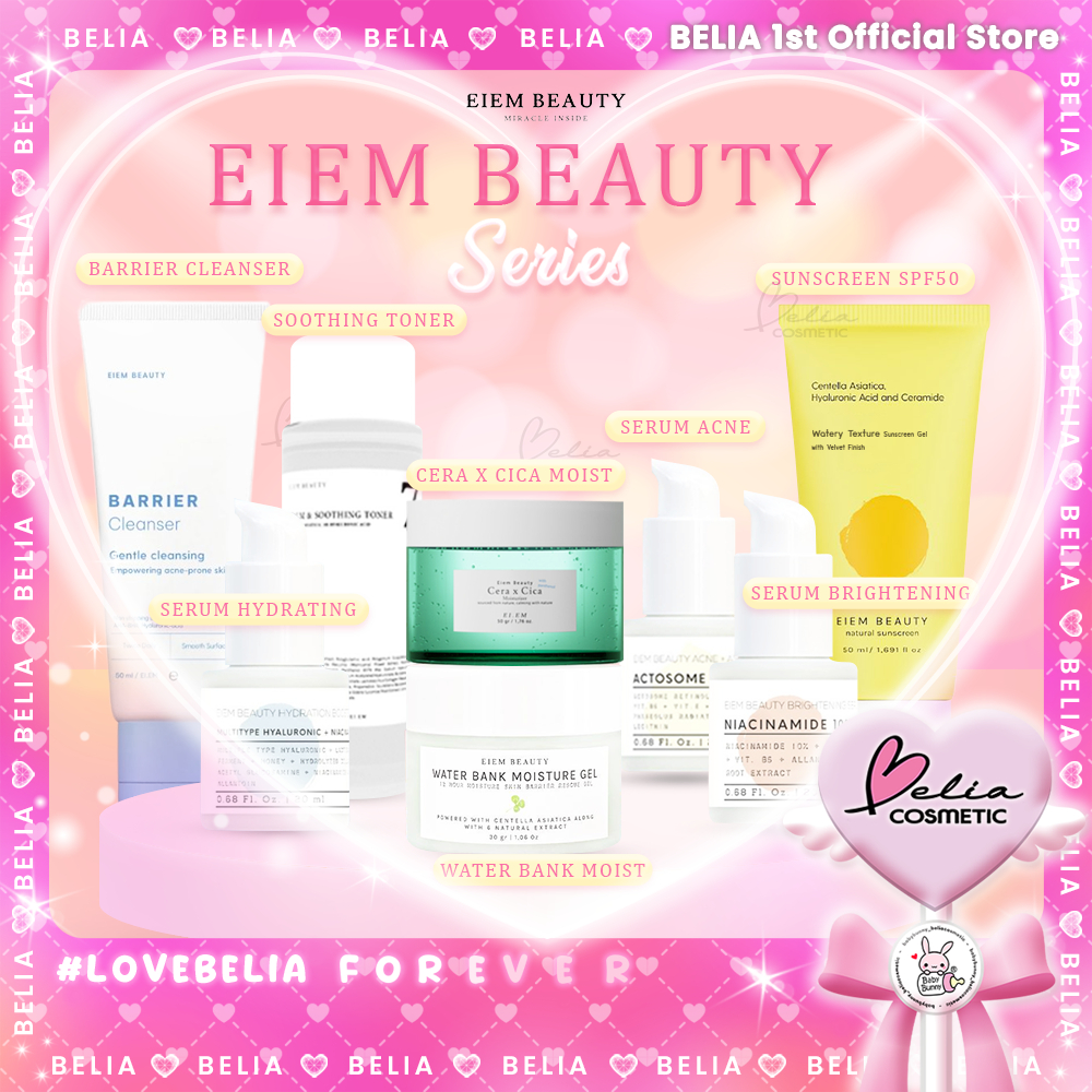 Jual BELIA EIEM Beauty All Series Water Bank Moisturizer 30g Calm