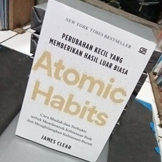 Jual Atomic Habits Cara Mudah Dan Terbukti Untuk Membentuk Kebiasaan ...