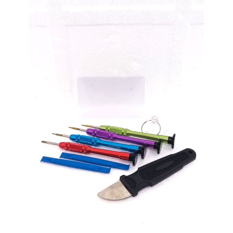 Jual OBENG SET HP / TOOL SET HP IPHONE ANDROID UNIVERSAL 9 IN 1 ...