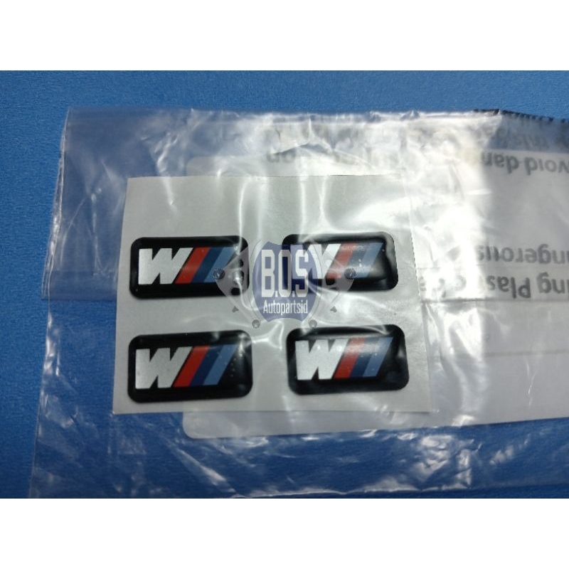 BMW Logo Roundel Boot/Tronco Distintivo Emblema (51 14 7 157 696 - Foto 8