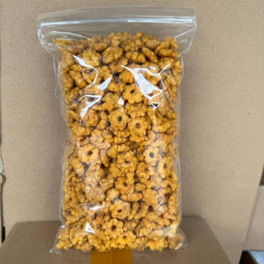 Jual Pilus Sakura Ribut / Snack Ribut 1kg Renyah dan Gurih | Shopee ...