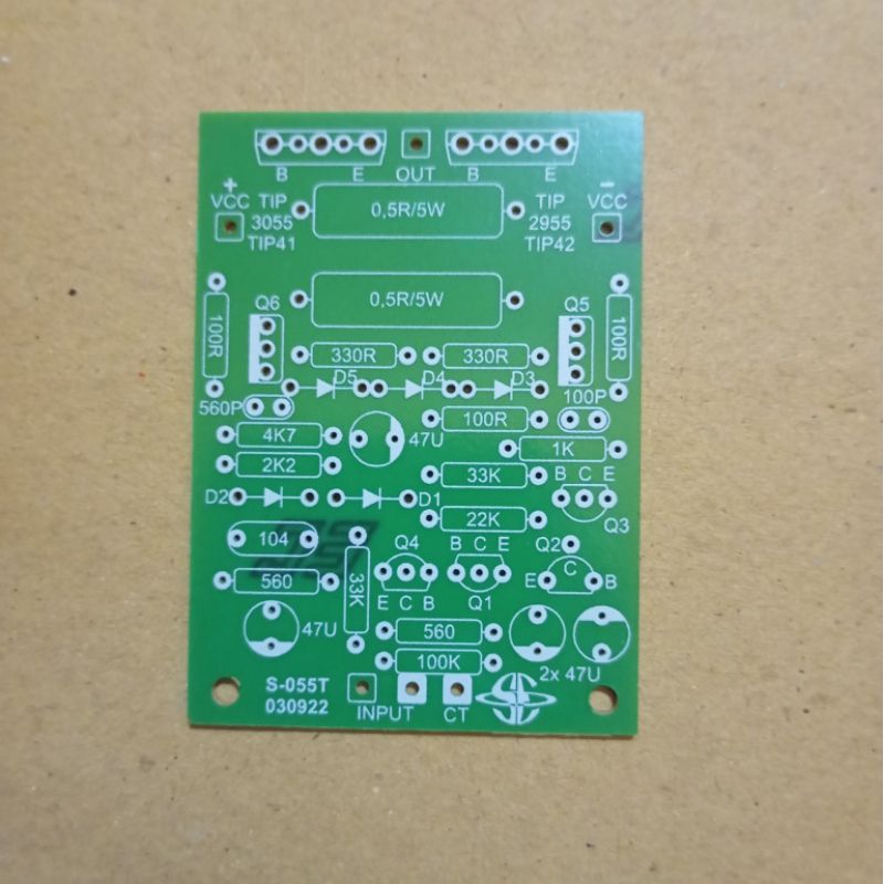 Jual Saturn S-055T PCB OCL 150W mono Power Amplifier | Shopee Indonesia