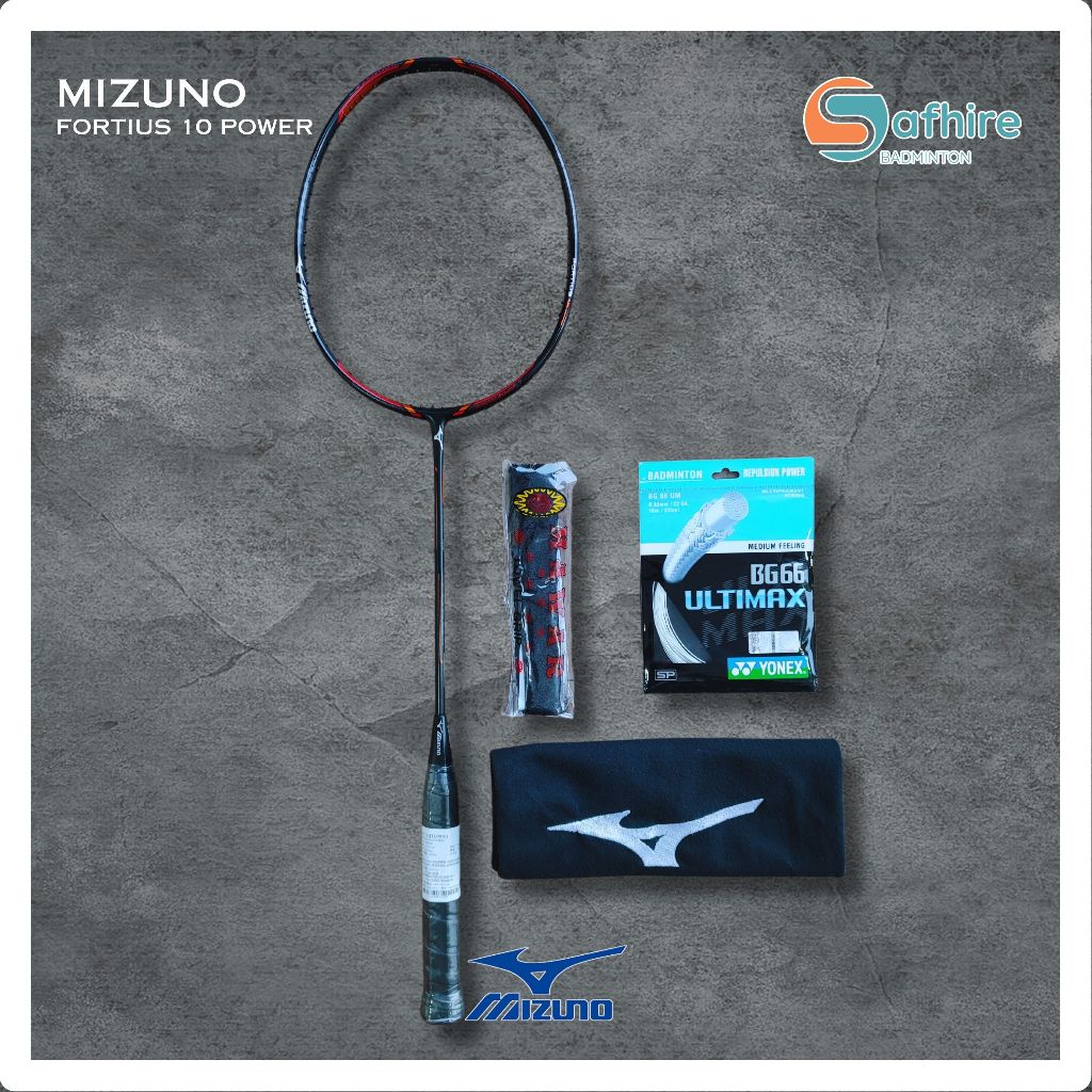 Jual Raket Badminton Mizuno Altius Tour J | Shopee Indonesia