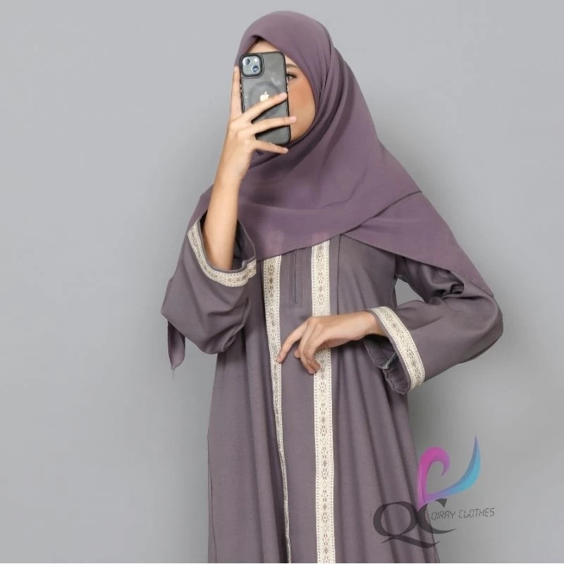 Abaya Madina Elegan Arabic Style
