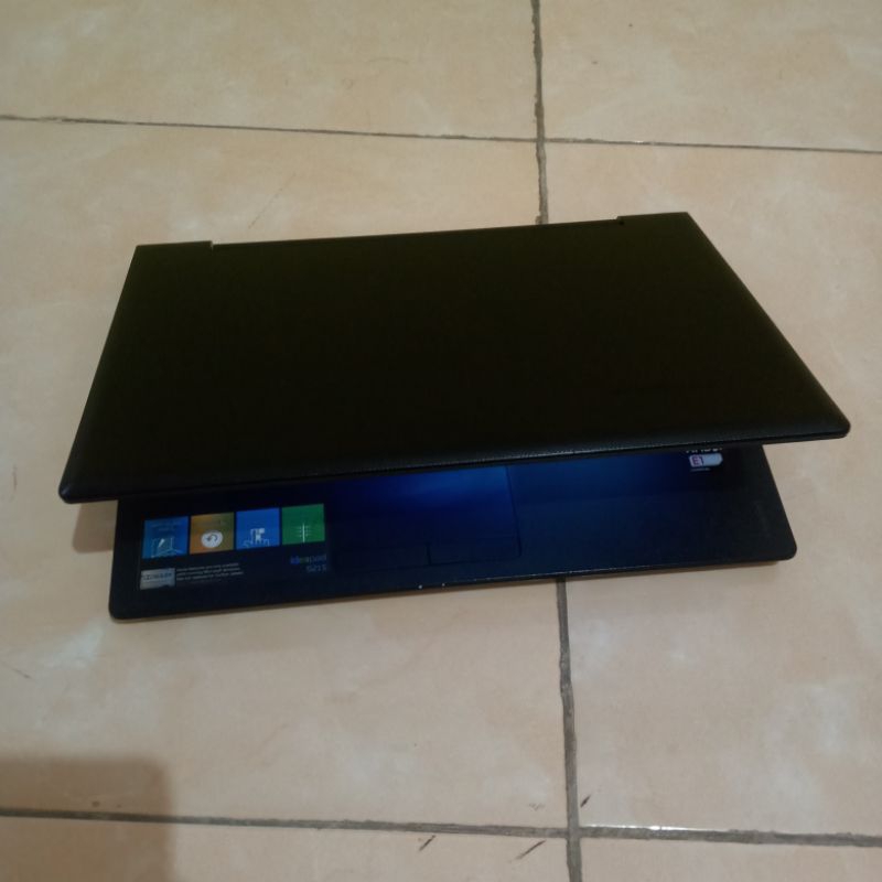 Jual laptop netbook second murah mulus lenovo slim 12 inch ram 4gb