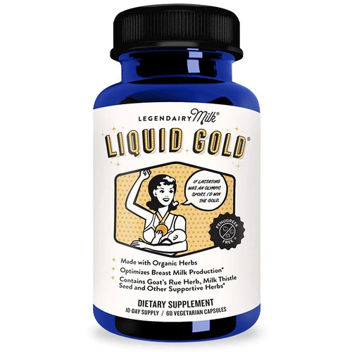 Jual Legendairy Milk Liquid Gold Asi Booster USA | Shopee Indonesia