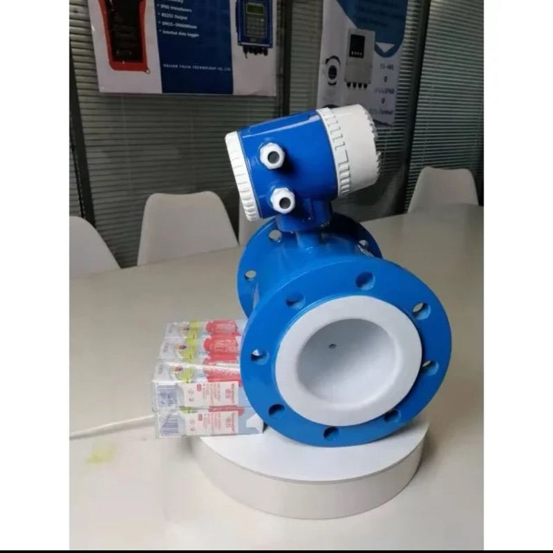 Jual Flow Meter Electromagnetic flowmeter 3 inch Flow meter ...