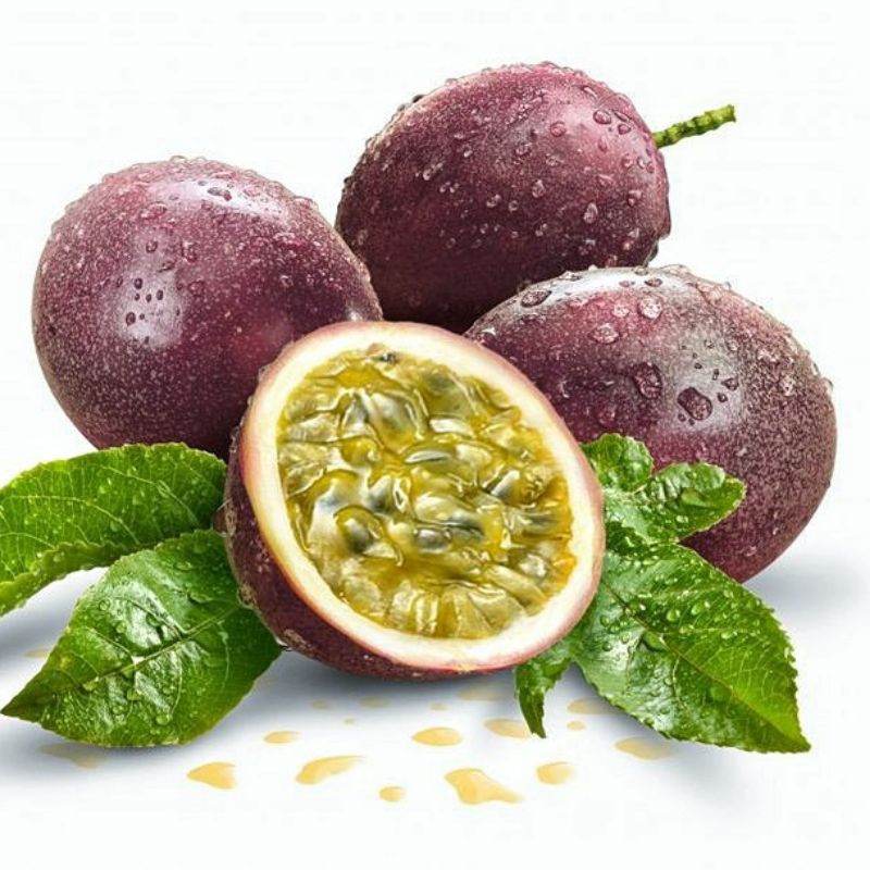 5 Biji Benih Markisa Ungu Bibit Buah