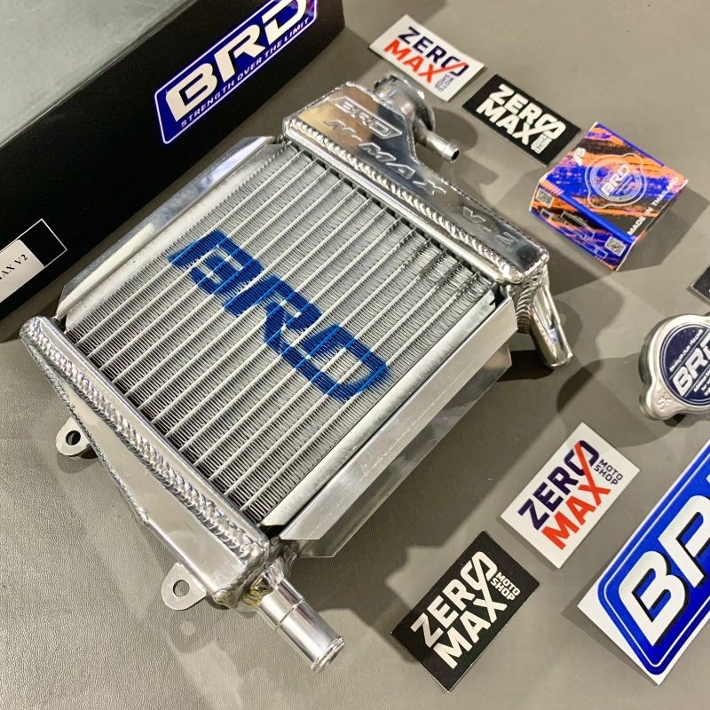 Jual Radiator Aluminium Almu BRD Original All New Aerox 155 Connected ...