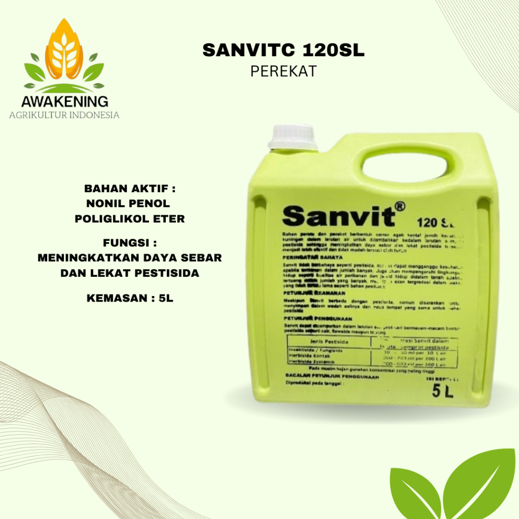 Jual SANVIT 5Liter PERATA PEREKAT | Shopee Indonesia